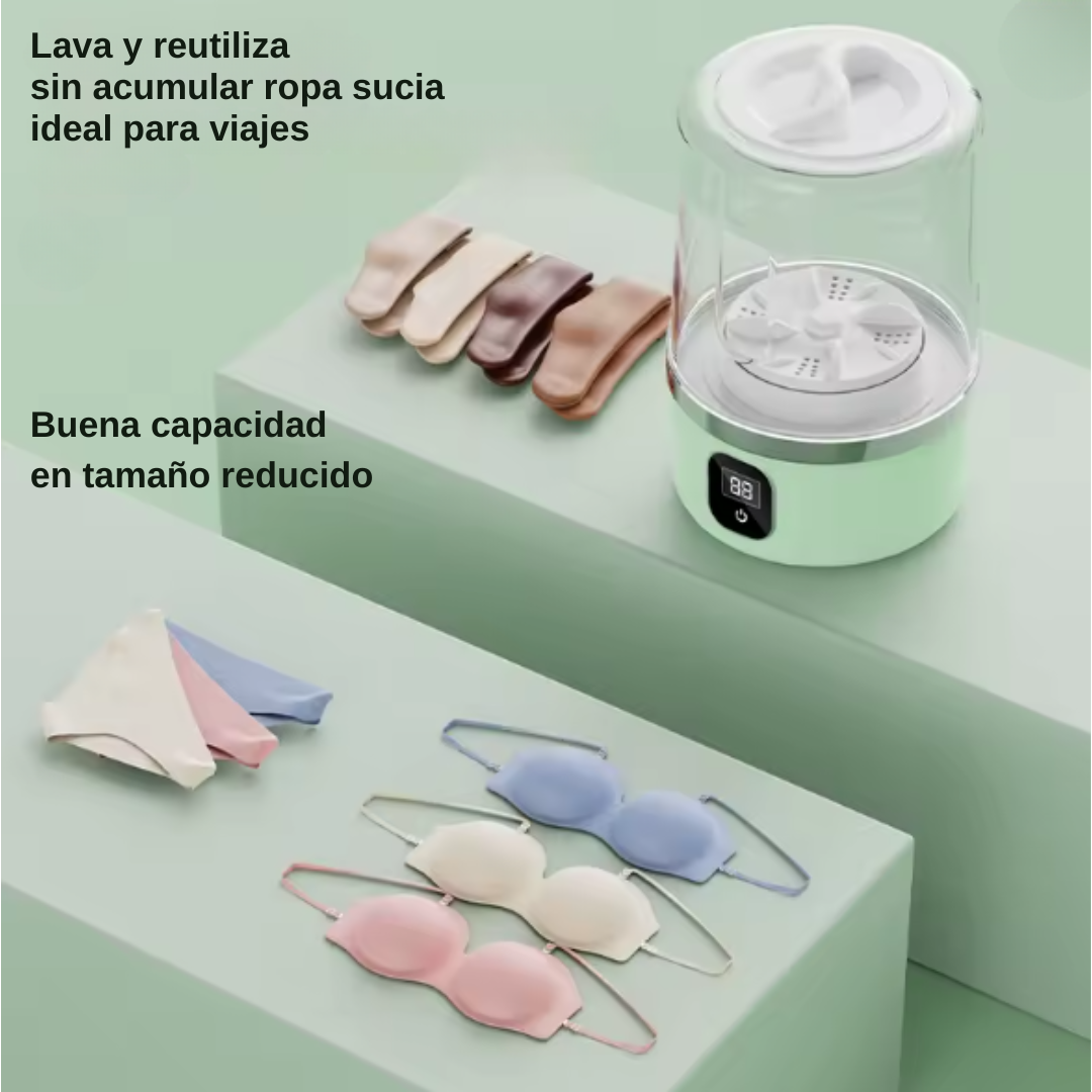 Lavatta - Minilavadora portátil