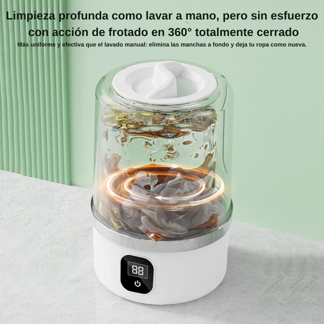 Lavatta - Minilavadora portátil